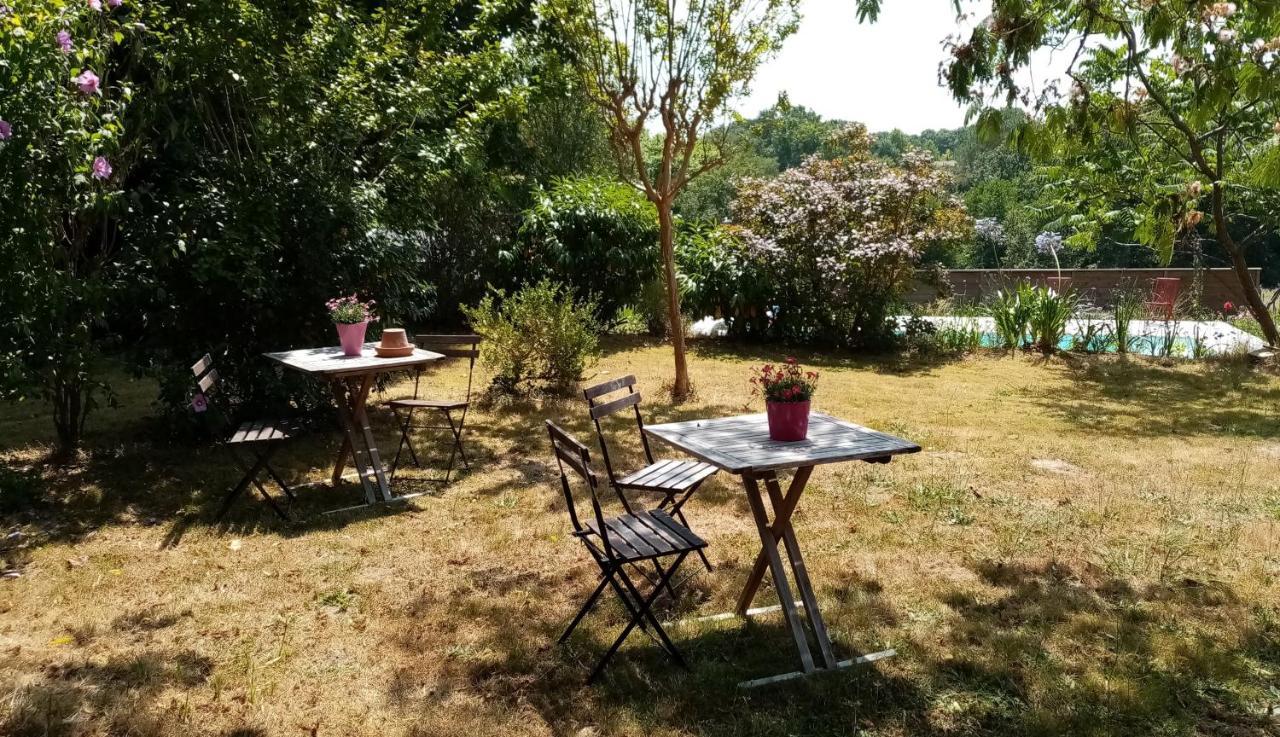 La Metairie De Biaudos Bed and Breakfast Εξωτερικό φωτογραφία